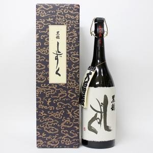 [大阪府内限定発送商品］黒龍酒造 黒龍 しずく ［2017年11月製造］ 一升瓶/1800ml 15% 正規品・箱付き（日本酒）｜paz-work