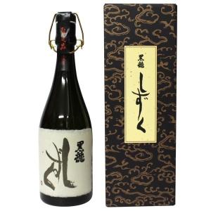 [大阪府内限定発送商品］黒龍酒造 黒龍 しずく ［2020年9月製造］ 四合瓶/ 720ml 15% 正規品・箱付き（日本酒）｜paz-work