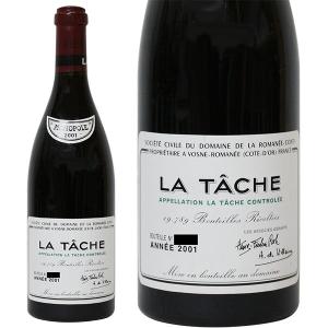 ラ ターシュ DRC 2001年 750ml 正規品・箱なし（赤ワイン・フランス）｜paz-work