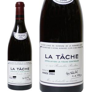 ラ ターシュ DRC 2004年 750ml 正規品・箱なし（赤ワイン・フランス）｜paz-work