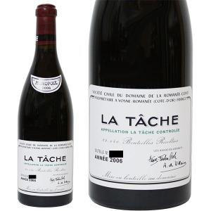 ラ ターシュ DRC 2006年 750ml 正規品・箱なし（赤ワイン・フランス）｜paz-work