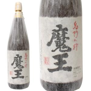 [大阪府内限定発送商品］白玉醸造 芋焼酎 魔王 一升瓶/1800ml 25％ 正規品・箱なし （芋焼酎）｜paz-work