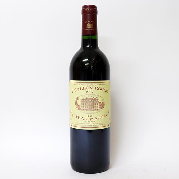 パヴィヨン ルージュ デュ シャトー マルゴー 1997年 750ml 箱なし（赤ワイン・フランス）