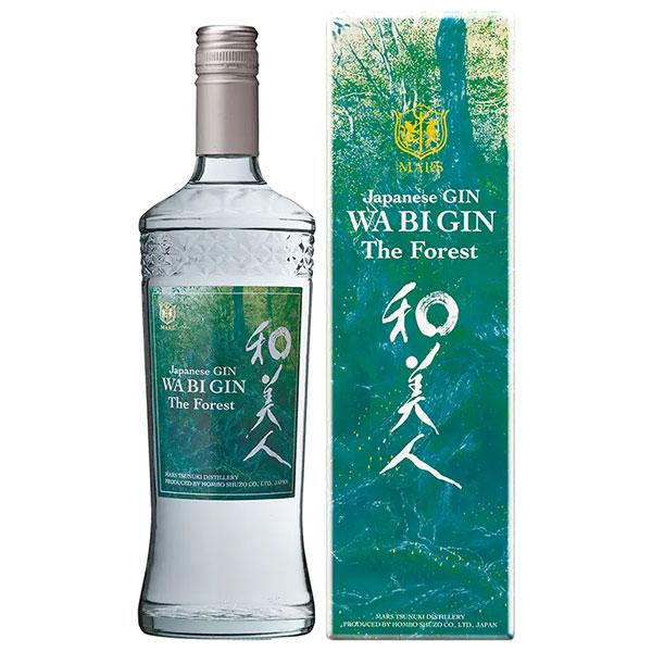 [大阪府内限定発送商品］本坊酒造 和美人 ザ フォレスト WA BI GIN The Forest ...