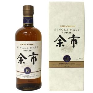 大阪府内限定発送商品］ニッカ シングルモルト ウイスキー 余市