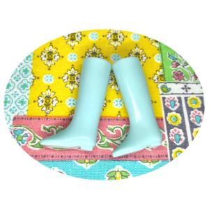 11・パステルミントグリーン　オリジナルブーツ　