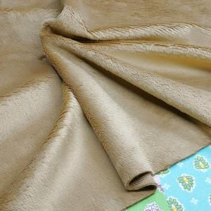 ３mmベルボア　薄茶　長さ約45cm×幅約36cm