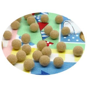 8mmボンテン　20　ベージュ　40個入