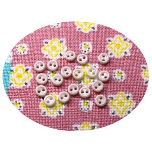 ドール用　3mmボタン　17.生成　20個入