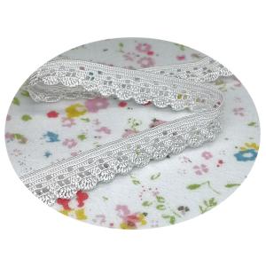 12　薄手ストレッチトーションレース　9mm幅　メーターカット売り