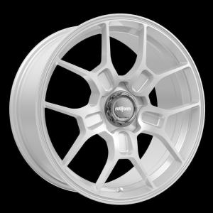 19インチホイール新品4本/1台分 ロティフォームCVTマットブラック 8.5