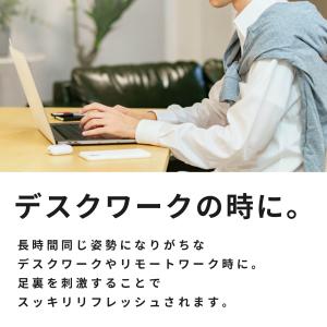 健康スリッパ 健康サンダル 足つぼ ツボ押し ...の詳細画像2