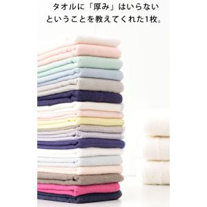 フェイスタオル 薄手 速乾 吸水 国産 泉州 ...の詳細画像5