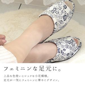 スリッパ ヒール 厚底 来客 おしゃれ レディ...の詳細画像5