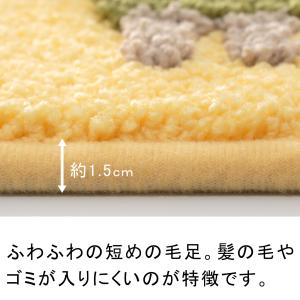 キッチンマット ギャッベ柄 45×120 45...の詳細画像5