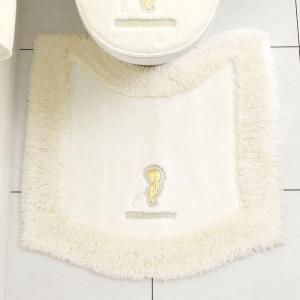 feiler（フェイラー） トイレマット 60×60cm FEILER レーシー