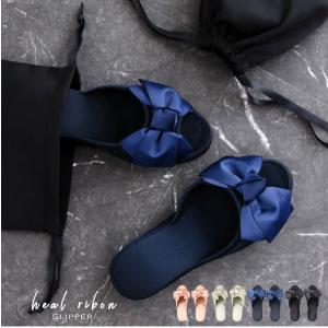 スリッパ ヒールスリッパ お受験スリッパ フォーマルスリッパ 室内用 ヒール3 5cm 巾着付き 安い おしゃれ リボン ブラック エレガント 可愛い Sp006 Heelribbon おしゃれインテリア雑貨店パウダーバス ヒーリング 通販 Yahoo ショッピング