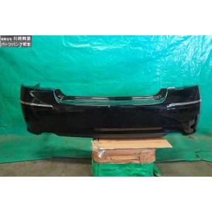 フーガ KY51  リア　バンパーフェース　フェイスのみ KH3 スーパーブラック  85022-E...