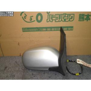 ＭＰＶ LW5W 右サイドミラー　右ミラー 20Z  ジェントリーシルバーメタリック   L083-...