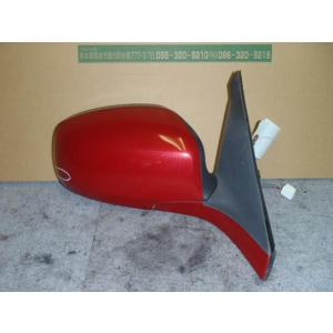 スイフト DBA-ZC11S 右サイドミラー 　 右ミラー 電/格　ZDF シュプリームレッドパール...