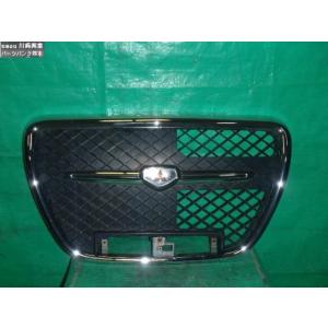 ミニカ H47A  ラジエータグリル　フロントグリル  メッキ　 塗り無し黒 　 MR485652