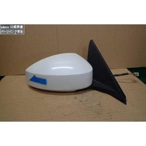 フェアレディZ Z33 右サイドミラー　　右ミラー QX1 ホワイトパール ムラカミ  96301-...