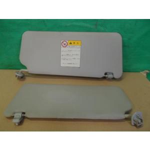H20 エブリィ DA64V サンバイザー/左右 96085 スズキ 純正 エブリィ 《 DA64W 》 サンバイザー P10100-25015266