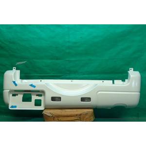 ジムニー JB23W リア　バンパー ZA5 パールホワイトII   71811-81AA0-799...