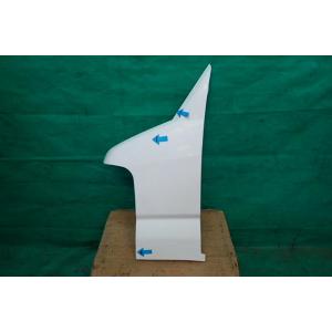 ミニキャブ U61V 左フロント　コーナーパネル W09  ソフィアホワイト   MR586973　...