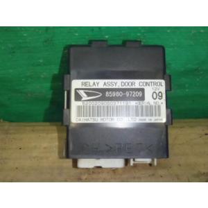 コペン L880K ドアロック　CPU 　コンピューター　   85980-97209-000 85...