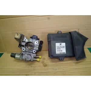 ワゴンＲ MC22S スロットルボディ K6AT  13400-73H50　エンジンコンピューターセ...