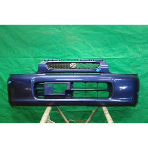 アルト HA12V フロント　バンパー Z1Z パッションブルーメタリック  　71711-76G0...