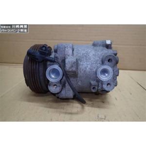 コンプレッサー MRワゴン MF22S スズキ K6A 95200-76G14 447260-5630