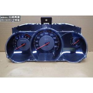 カローラフィールダー DBA-ZRE162G スピードメーター 2ZR-FAE 1F7