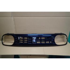 ラパン HE22S ラジエータグリル　フロントグリル ZJ3 クロメタ 　  71721-85K0