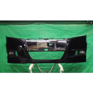 ステップワゴン RK5 フロント　バンパー PB81P プレミアムブラキッシュパール   71101...