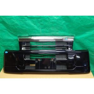 バモス HM1 フロント　バンパー B92P ナイトフォークブラックパール    71101-S8R...