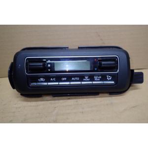 スズキ 純正 ワゴンR 《 MH95S 》 エアコンスイッチパネル P22000
