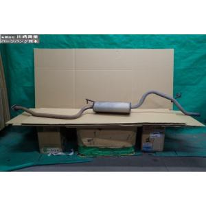 オッティ H91W リア　マフラー 　3G83   　20100-6A0B1