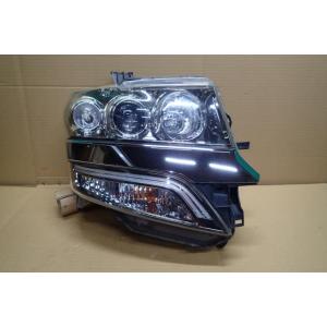ホンダ N BOX カスタム JF1/JF2 前期 純正 青LED HID 左ヘッドライト