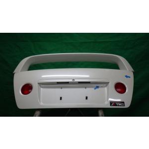 ALTEZZA SXE/GXE10 トランク （テールレンズ穴無） : エアロ.カスタム