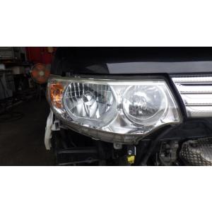 ダイハツ☆タント カスタム L375S 純正 HID 左ヘッドライト