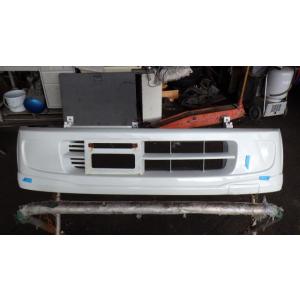 ジャンク品◆ワゴンＲ☆ CBA-MH21S フロント　バンパー Z7T パールホワイト   7171...