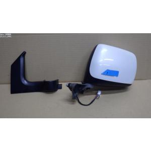 ワゴンＲ MH21S 左サイドミラー　左ミラー Z7T パールホワイト   84702-58J00-...
