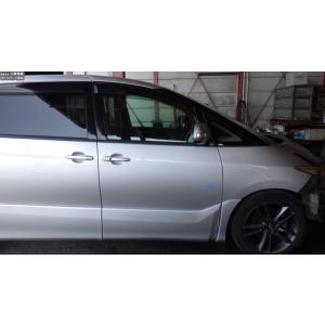 エスティマ DBA-ACR50W 右フロント　ドアASSY 1F7 シルバー(M) セーフティ M4...