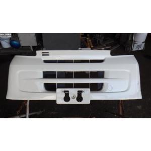ジャンク品◆ハイゼット EBD-S331V フロント　バンパー W24 パールホワイトIII   5...