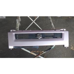 ワゴンＲ CBA-MH21S ラジエータグリル　フロントグリル ZK1 ラベンダーメタリック　塗無黒...