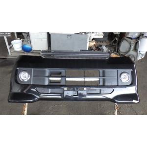 ハイゼットアトレ ABA-S321G フロント　バンパー X07 ブラックマイカ(M)   5210...