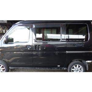 ハイゼットアトレ ABA-S321G 左リア　ドアASSY X07 ブラックマイカ(M) セーフティ...
