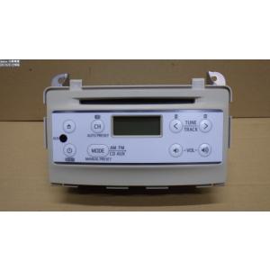 ミラココア L675S オーディオ AM・FM・CD  フジツーテン 123000-4430D101...